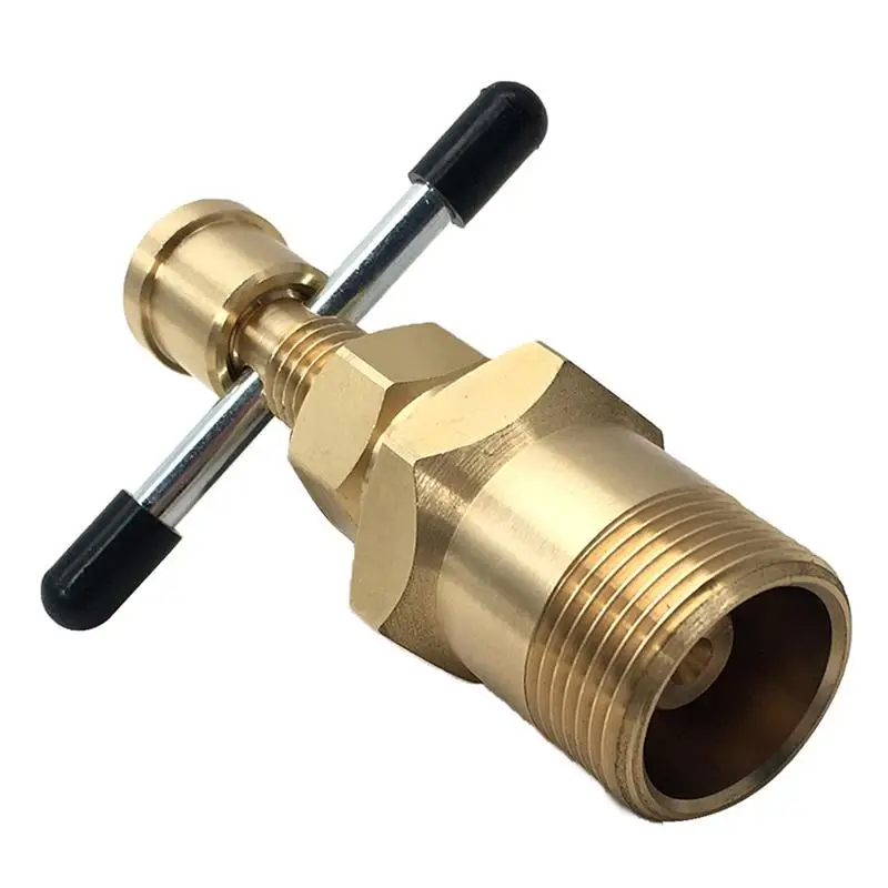 15 мм и 22 инструмент для удаления оливок медная труба Компрессионный фитинг