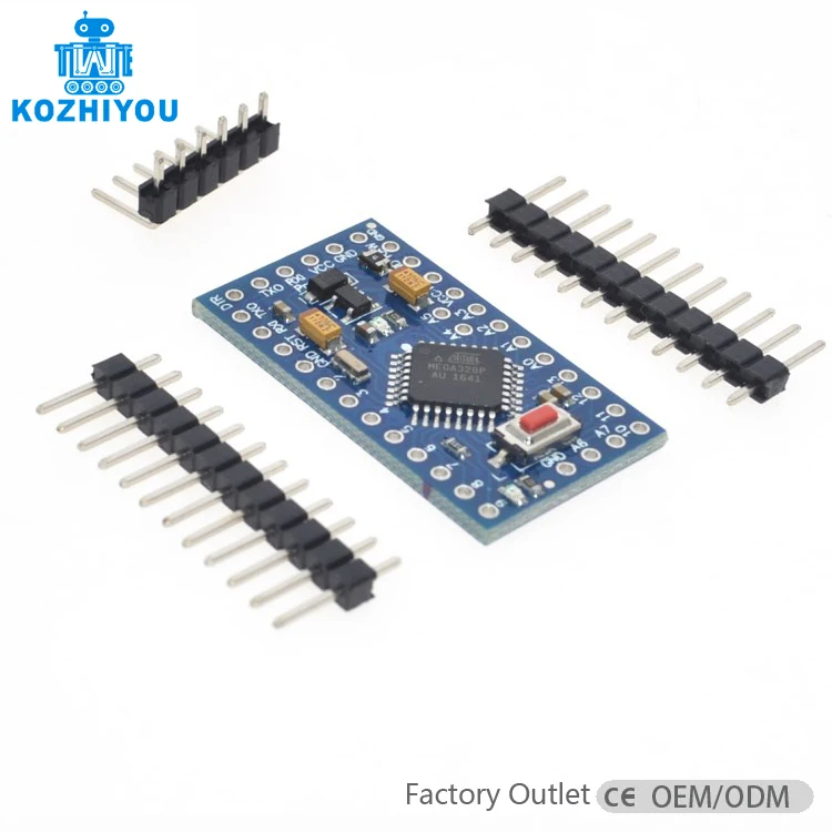

10pcsFactory price for Pro mini 3.3V 8M Atmega328p Control Board Module
