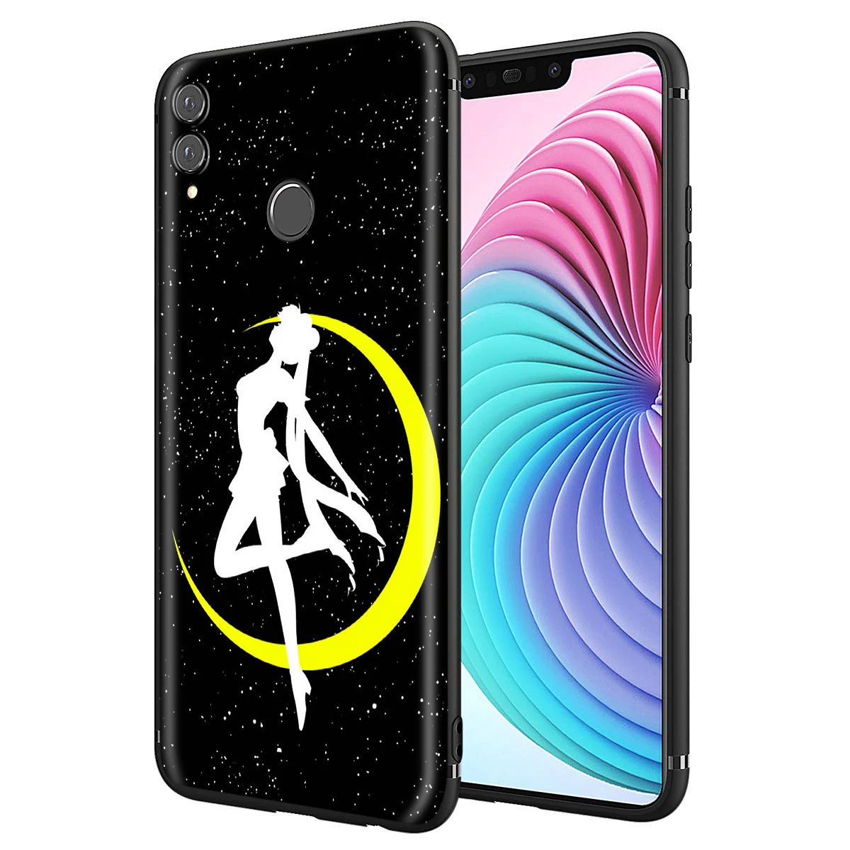Силиконовый чехол YIMAOC Sailor Moon для Huawei Mate 10 P8 P9 P10 P20 Lite Pro P Y7 Y9 Smart Mini 2017 2018|Бамперы| |