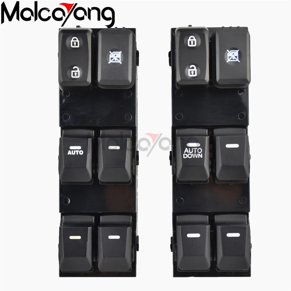 Красный светильник кнопка включения окна электропитания 93570-3W400 для Kia Sportage 2011 2012