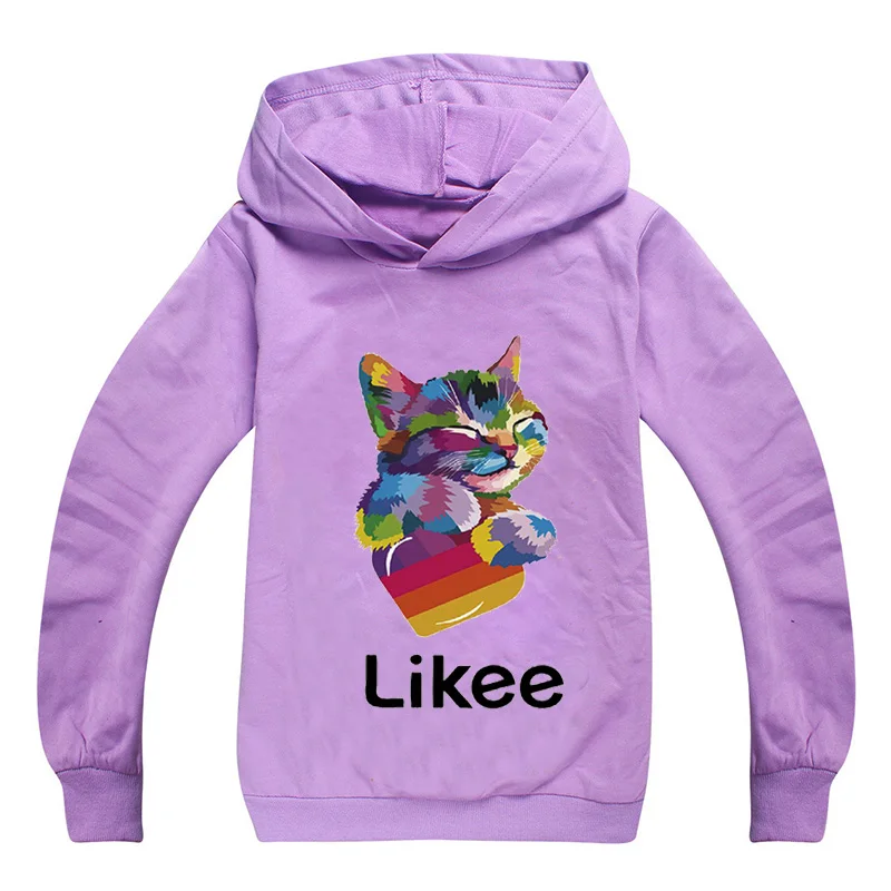 

2021 Autumn Kids Likee Boys Clothes Unicornios Hoodies Long Sleeve Tops Baby Girl Sweatshirt Children Clothing Sweat Fille Tees