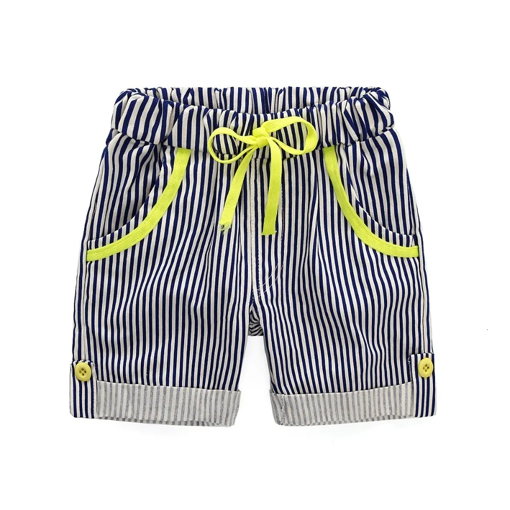 Летний комплект с коротким рукавом и принтом Кита синий топ для мальчиков штаны в