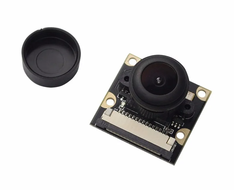 Raspberry Pi 4 Camera Night Version with 150 Degree Wide Angle 5M Pixel 1080P Module Also Support Rpi3