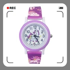 Часы наручные детские с мультяшным единорогом для детей 3-10 лет