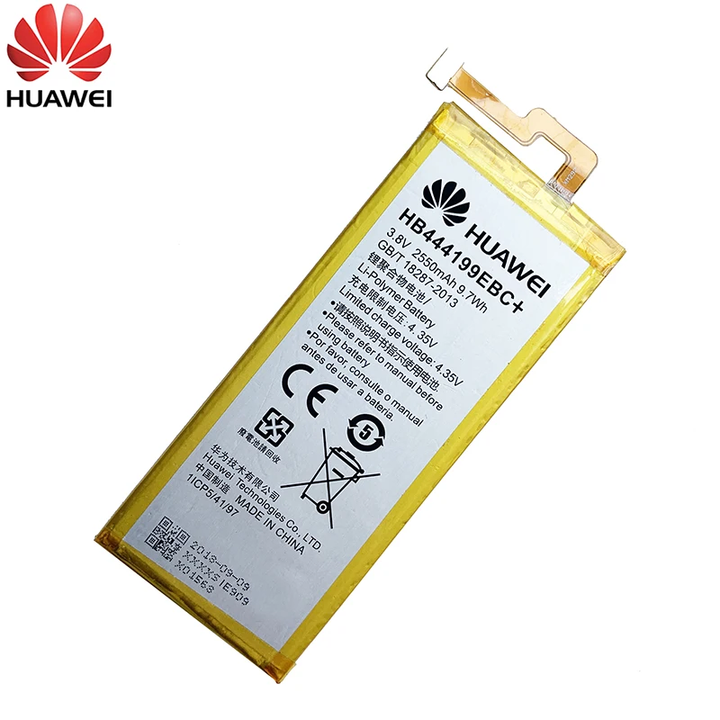 Оригинальный сменный аккумулятор для телефона Hua Wei HB444199EBC + Huawei Honor 4C C8818 CHM- CL00