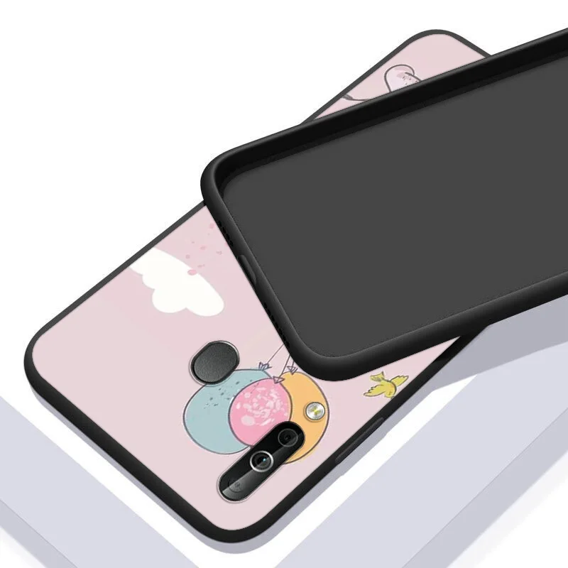 

Lovely elephant for Samsung Galaxy A90 5G A80 A70S A70 A60 A50 A50S A40 A30S A20S A20E A20 A2 Core A10 Phone Case