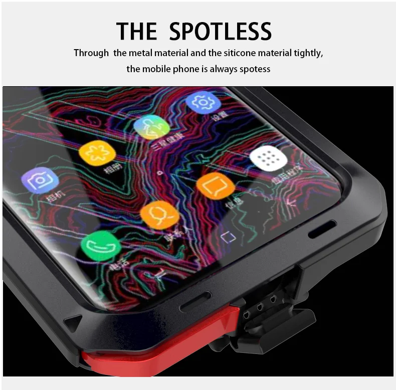 armor heavy duty protection case for samsung galaxy s21 s20 s10 s9 s8 s7 edge note 8 9 10 plus 20 ultra 360 metal tank cover free global shipping