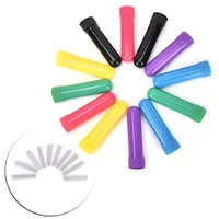 essential oil aromatherapy blank nasal inhaler tubes 12 complete sticks muti color blank nasal containers