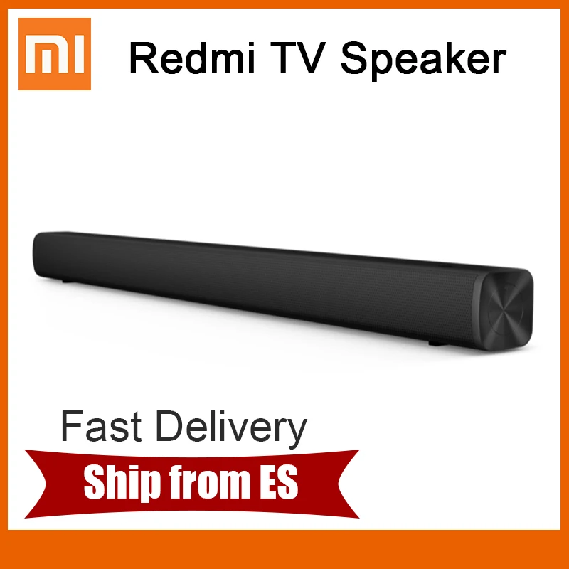 Xiaomi Redmi TV Колонка 30 Вт Саундбар проводной и беспроводной Bluetooth 5 0 Домашний стерео