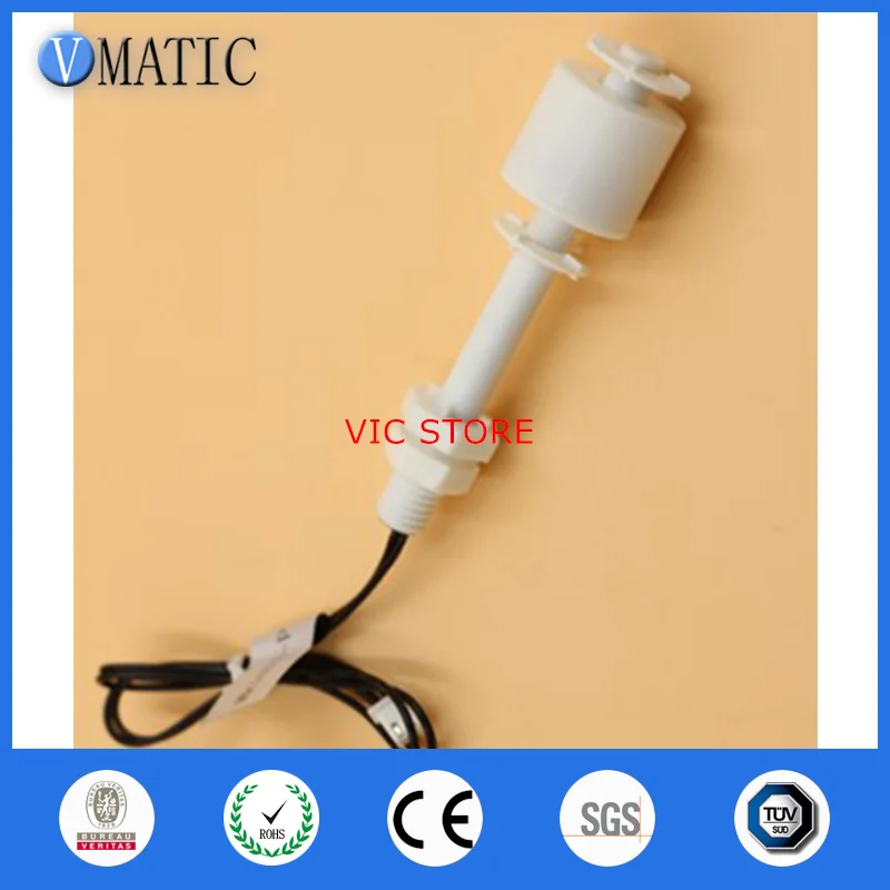 Free Shipping 5Pcs Vc1075-P Tank Ball Electric Switch Mini Water Level Controller Float |