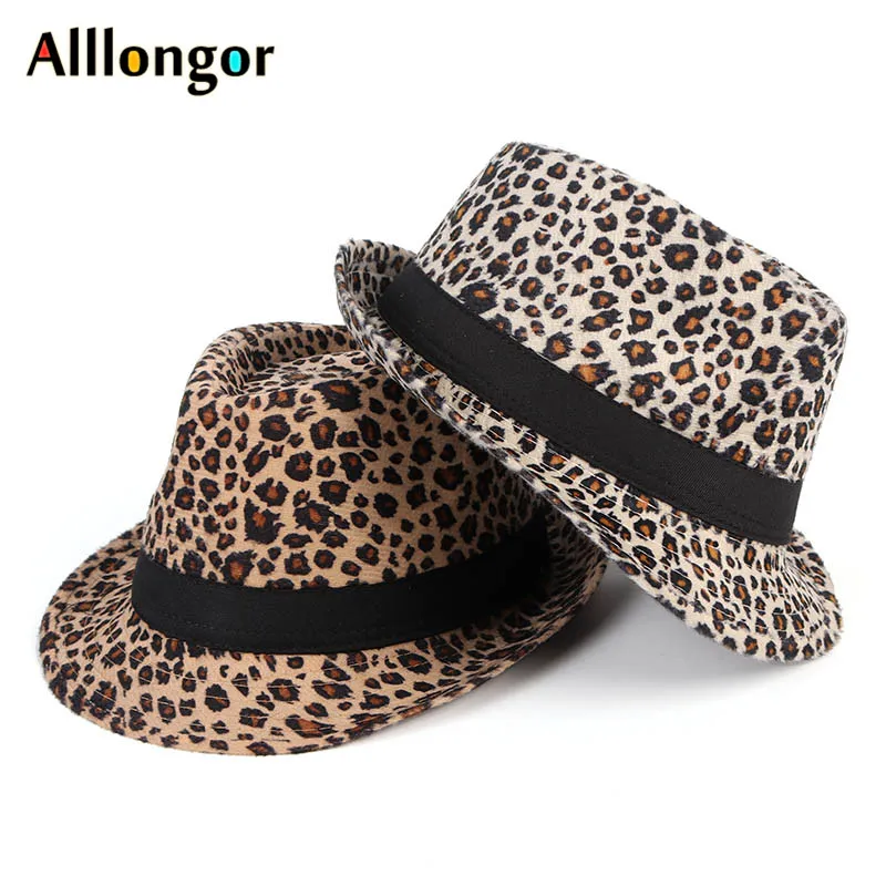 Шляпа трилби с широкими полями для мужчин и женщин модная винтажная фетровая