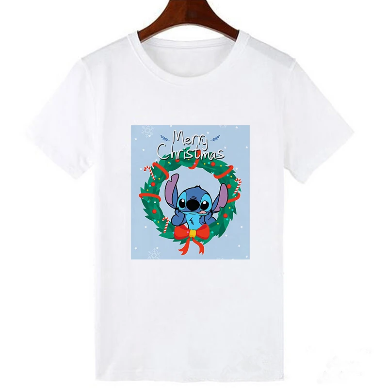 Showtly Superhero Marvel Merry Christmas Women T Shirt Kawaii Short Sleeve Harajuku Casual Vintage Super Soft Plus Size Tops - Цвет: 19bk1018-white