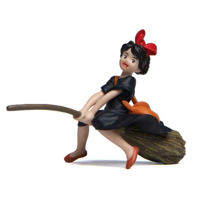 Новинка Хаяо Миядзаки ведьма Кики служба доставки японская волшебная девушка с