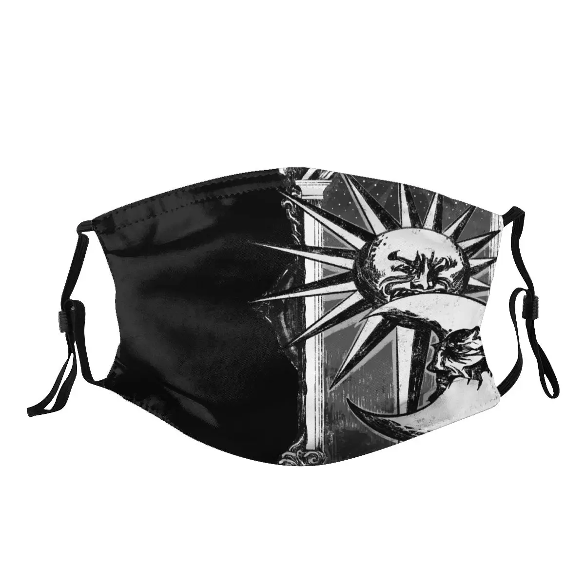 Рисунок 4 - Модная оригинальная маска Devil