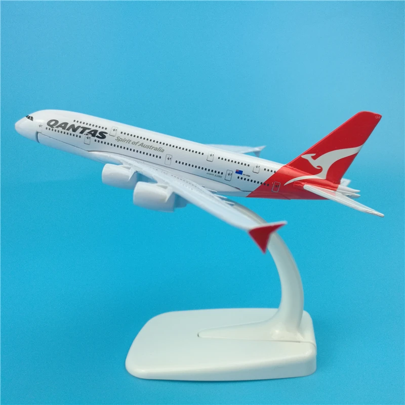 Модель самолета A340 A380 B777 B747, 16 см, масштаб 1:400