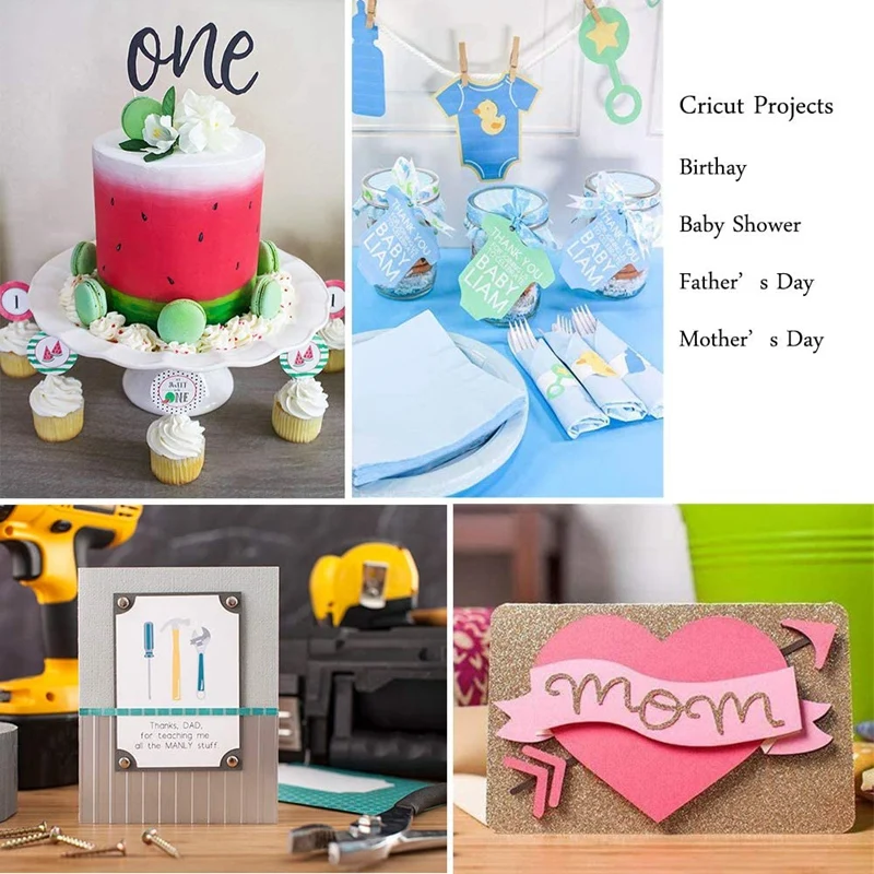 Розничная продажа 50 шт. лезвия для глубокой резки Cricut Explore Air 2 Maker виниловая ткань