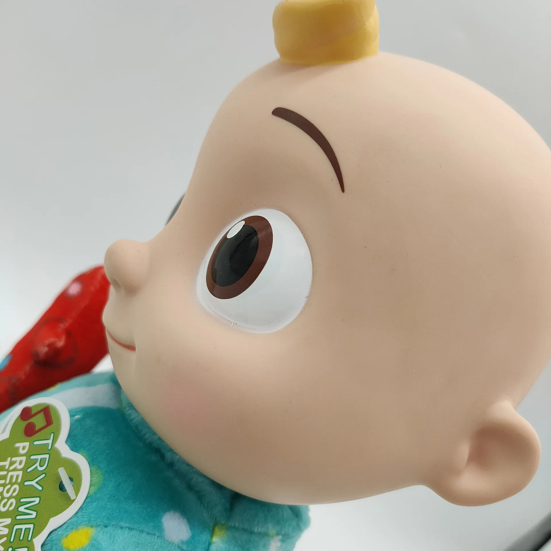 Cocomelon juguetes de peluche Musical dormir mu&ntilde;ecas JJ para ni&ntilde;as suave Anime cuerpo de felpa almohada peluches oso de peluche juguetes para beb&eacute;s-4