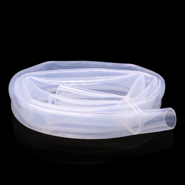 

Transparent Flexible Silicone Tube ID 30mm x 33mm OD Food Grade Non-toxic Drink Water Rubber Hose Milk Beer Soft Pipe Connect