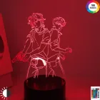 Банановая рыба светодиодный ночной Светильник аниме для Украшения в спальню день рождения детей подарок манга гаджет дропшиппинг Банановая рыба лампа