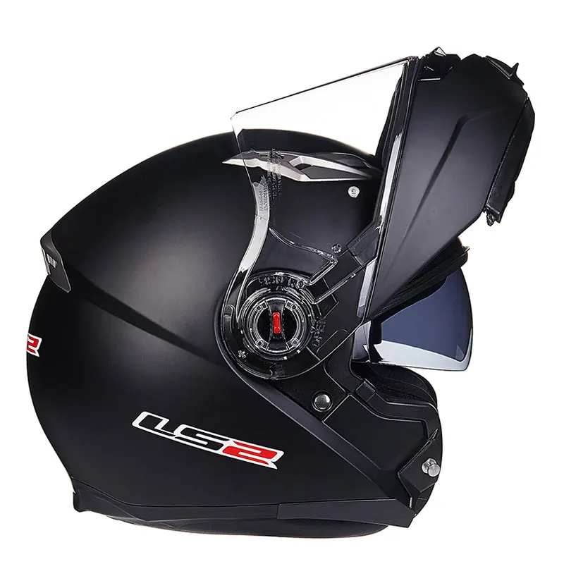 LS2 FF370 бездорожье Флип Полный уход за кожей лица Мотокросс Мотоцикл мото Шлем Capacete каско с двойной щит козырек ECE