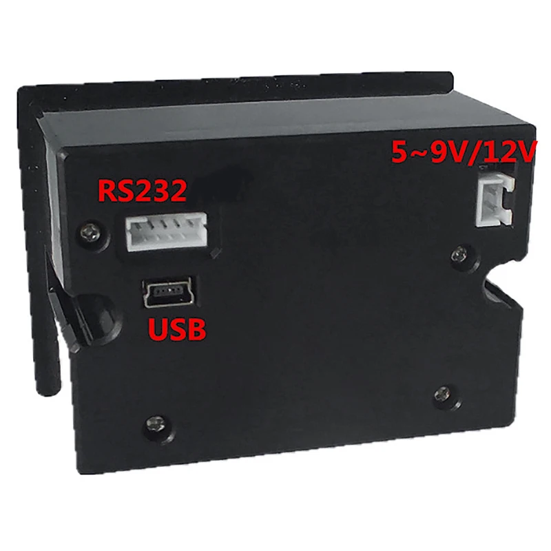58Mm Mini Panel Embedded Thermal Printer with Rs232 Usb Port for Pos Atm Receipt Ticket Barcode | Компьютеры и офис