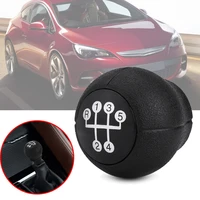 5 speed tgear shift knob for vauxhall opel corsa b c vectra b astra g f ball lever adapter car manual ransmission accessories