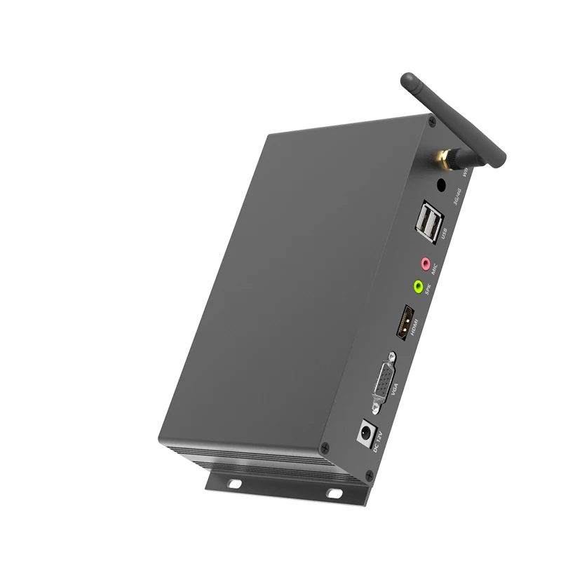 Сетевая медиа-приставка full hd playey box для Megamalls и digital signage player с VGA fort | Безопасность