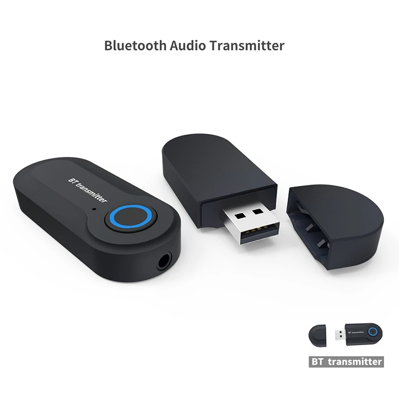 Bluetooth 5 0 адаптер беспроводной аудио передатчик приемник для ПК/ТВ/автомобиля 3 мм
