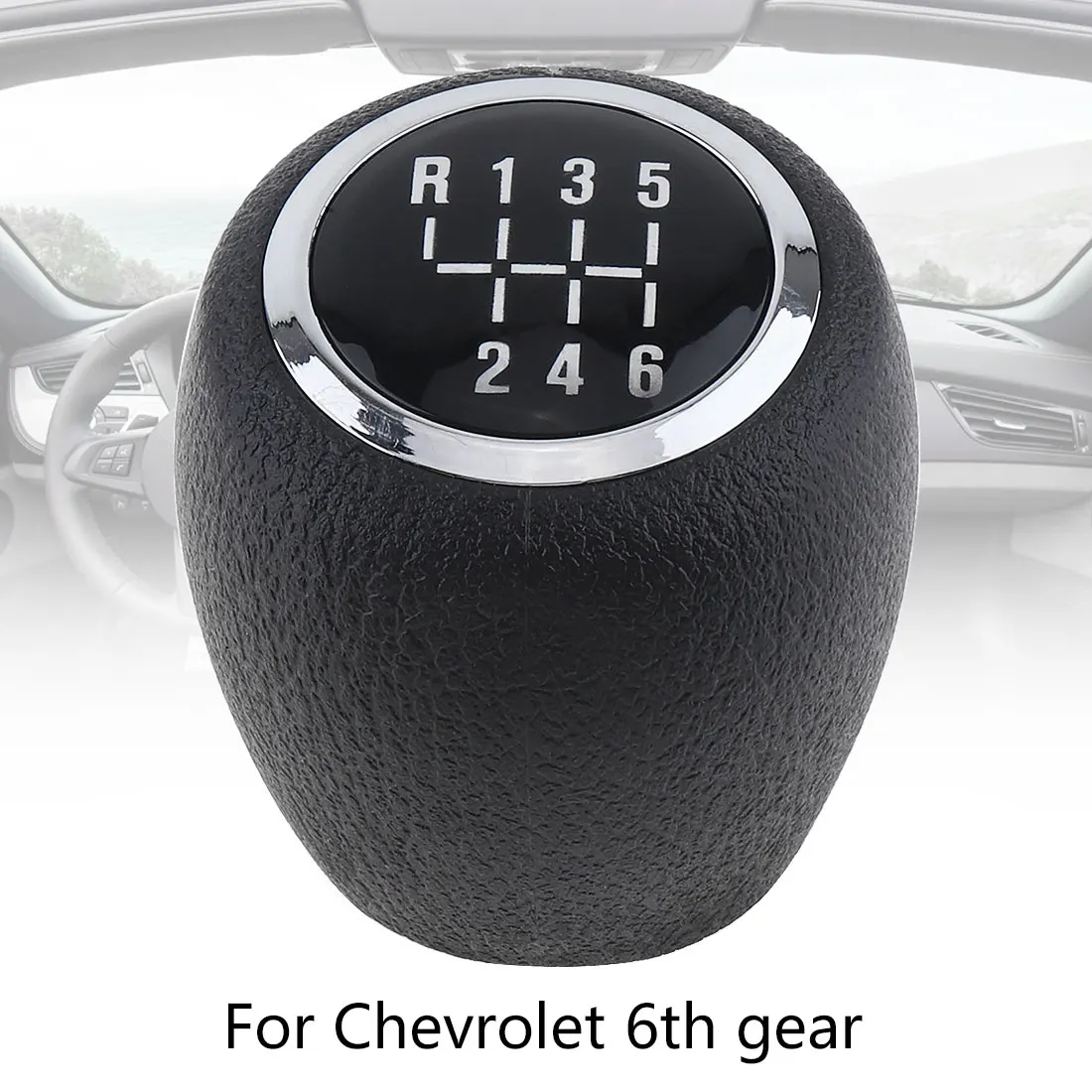 Ручка ручного переключения передач 6 скоростей из АБС-пластика для моделей Chevrolet