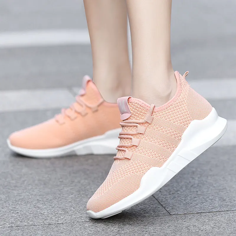 

Damyuan 2020 New Summer Fashion Women Lightweight Running Casual Shoes Breathable Comfortable Mesh Mama Gym Shoes Sneakers