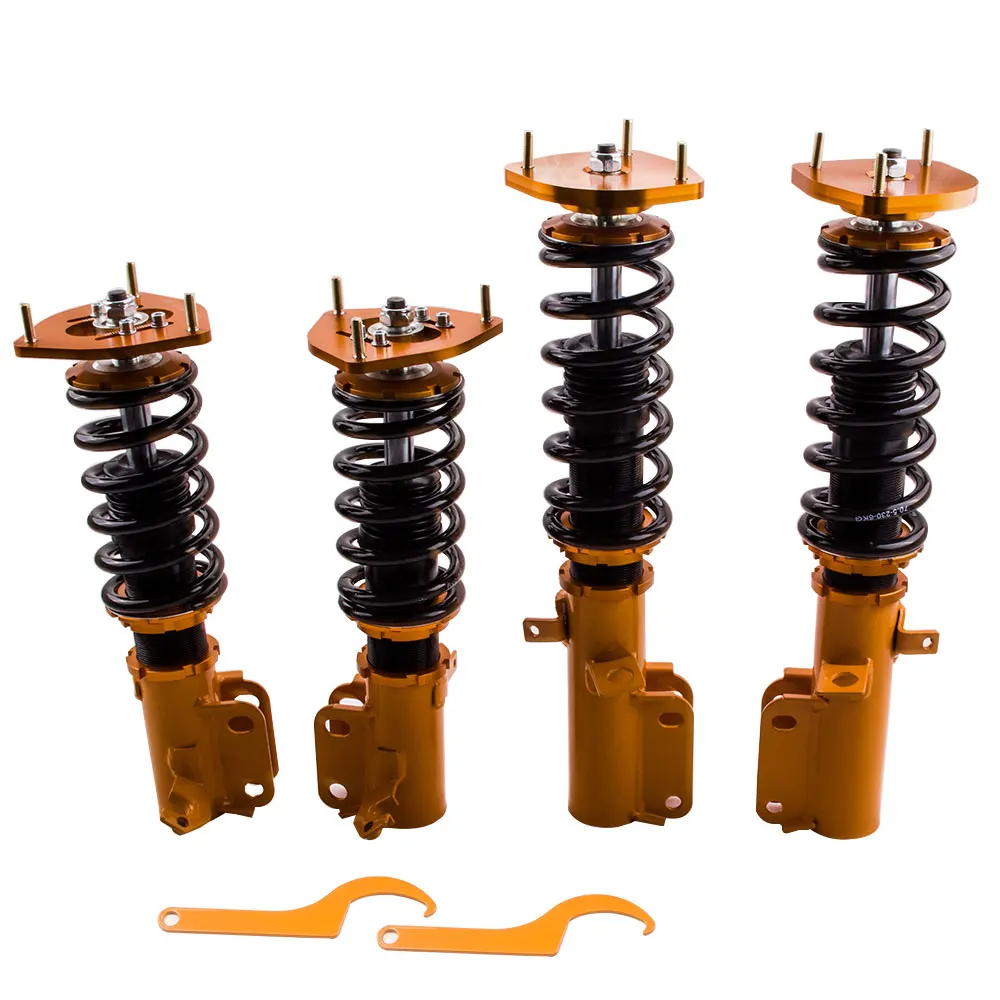 Амортизаторы Coilovers для Toyota Corolla Levin E100 E110 AE100 87-2000 AE92 AE101 AE111 пружинные стойки |