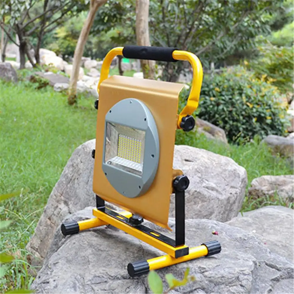 Мощный светодиодный портативный фонарь 100 Вт ночной Светильник для строительной