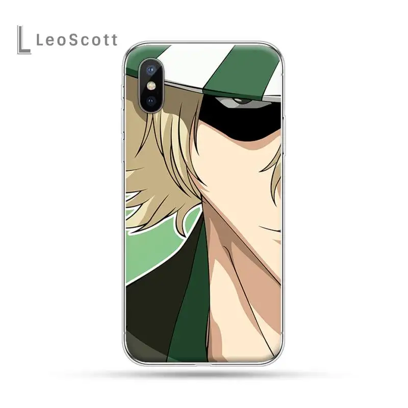 

Bleach manga Kurosaki Ichigo Phone Case For iphone 12 5 5s 5c se 6 6s 7 8 plus x xs xr 11 pro max mini Mobile accessories shell