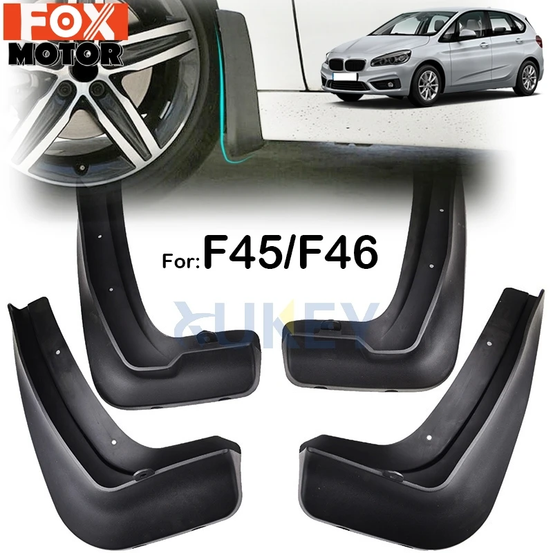 

For BMW 2 Series F45 F46 Gran Active Tourer 2014 2015 2016 2017 2018 2019 Mudguards Mud Flaps Splash Guards Front Rear