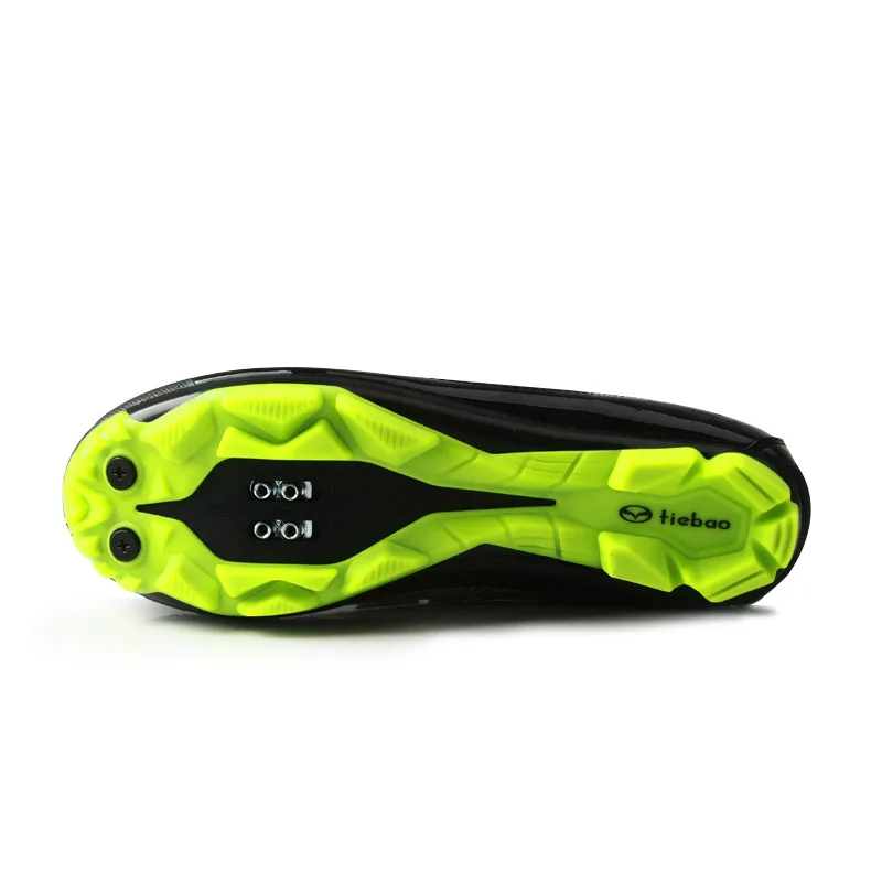 Online BETOOSEN Peta Bersepeda Sepatu Pria MTB Berputar Sepeda Sepatu-SPD Cleat Kompatibel Profesional Self-Locking