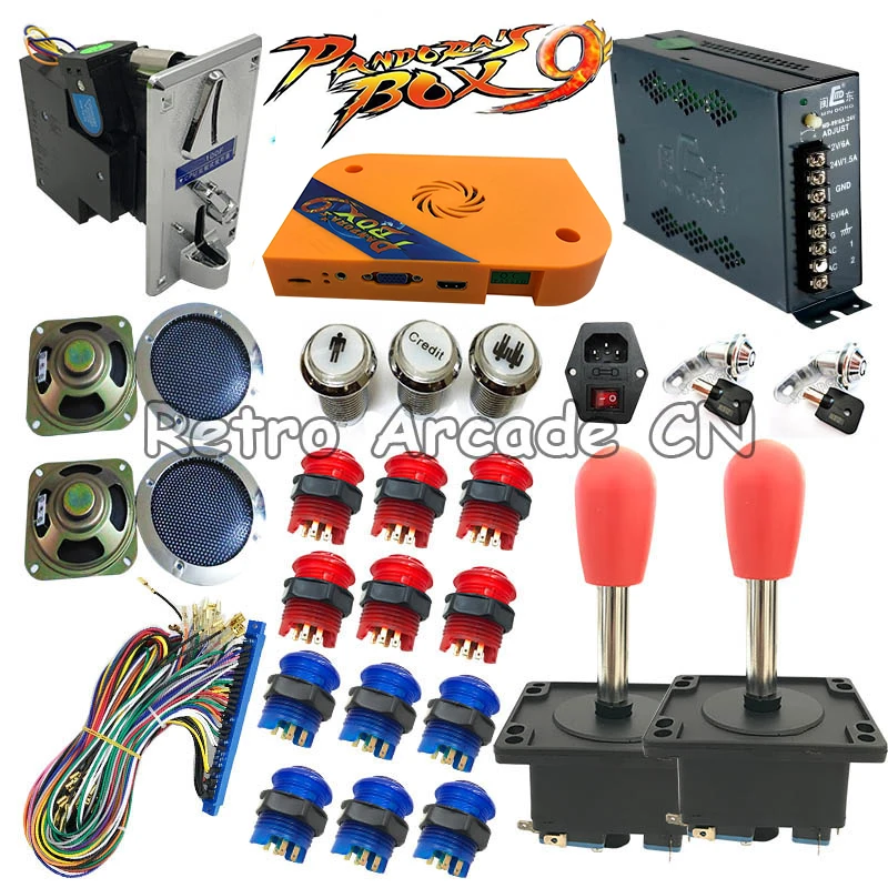 Аркадпряди Jamma 960 в 1/комплект только для HDMI/VGA выход аркадные Аксессуары led