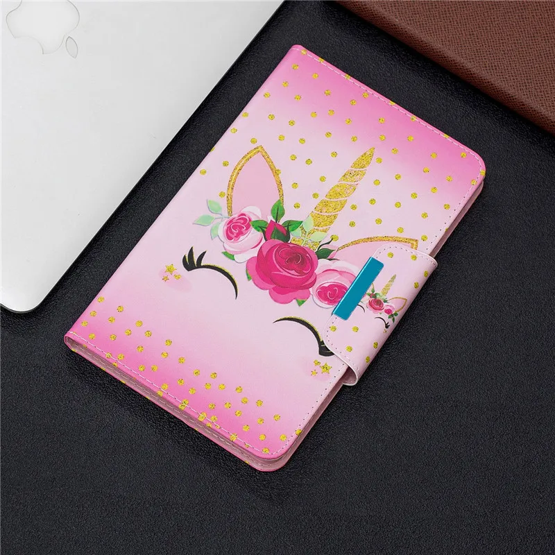 

Wekays Coque For Samsung Galaxy Tab A 8 2019 Cartoon Unicorn Leather Fundas Case For Samsung Tab A 8.0 T290 T295 T297 Cover Case