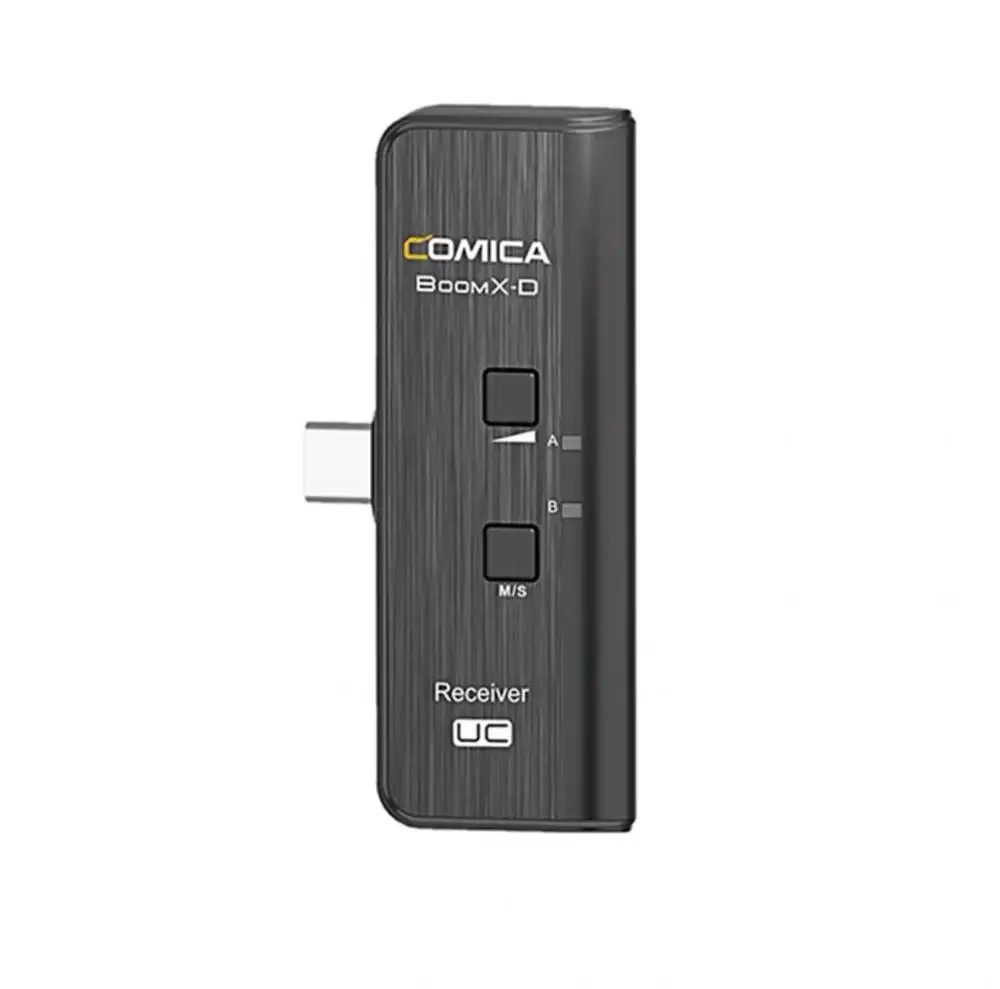 Comica BoomX D d2 Беспроводной цифровой микрофон 2 4G передатчик Комплект мини сотового