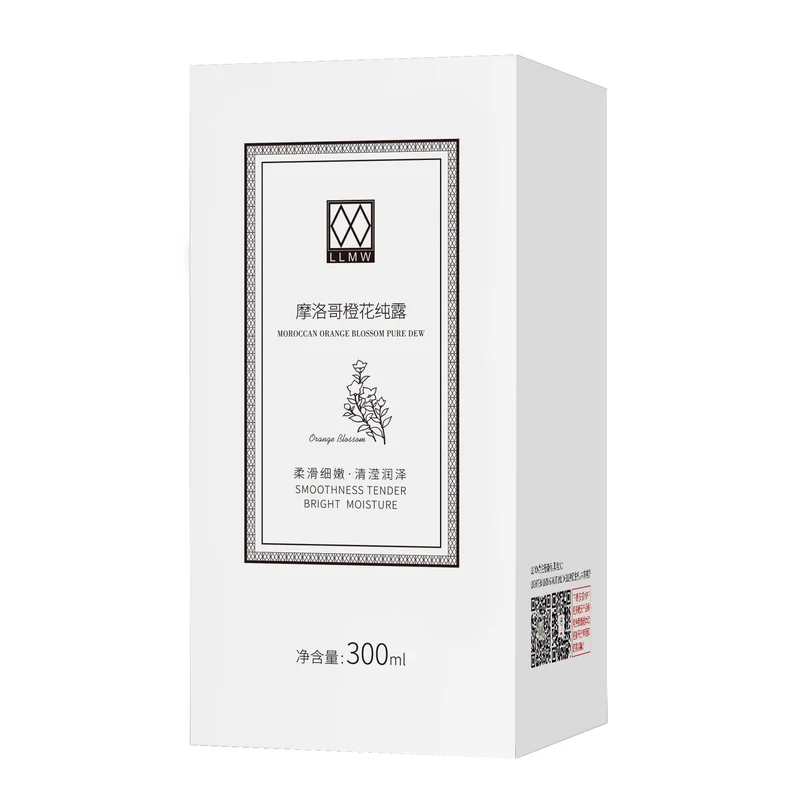 Марокканский Оранжевый цветок эссенция для чистого орошения гидрорель