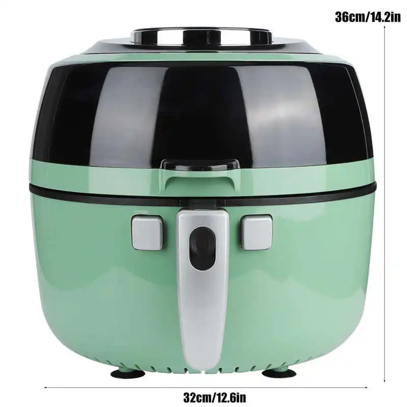 

6.5L Oil Free Fryer Intelligent Smokeless Electric Frying Machine Home Kitchen ApplianceAir Fryer Food Fries Machine