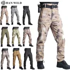 Мужские Походные штаны, штаны для треккинга, рыбалки, кемпинга, военные водонепроницаемые уличные штаны, ветрозащитная охотничья одежда, дышащие брюки