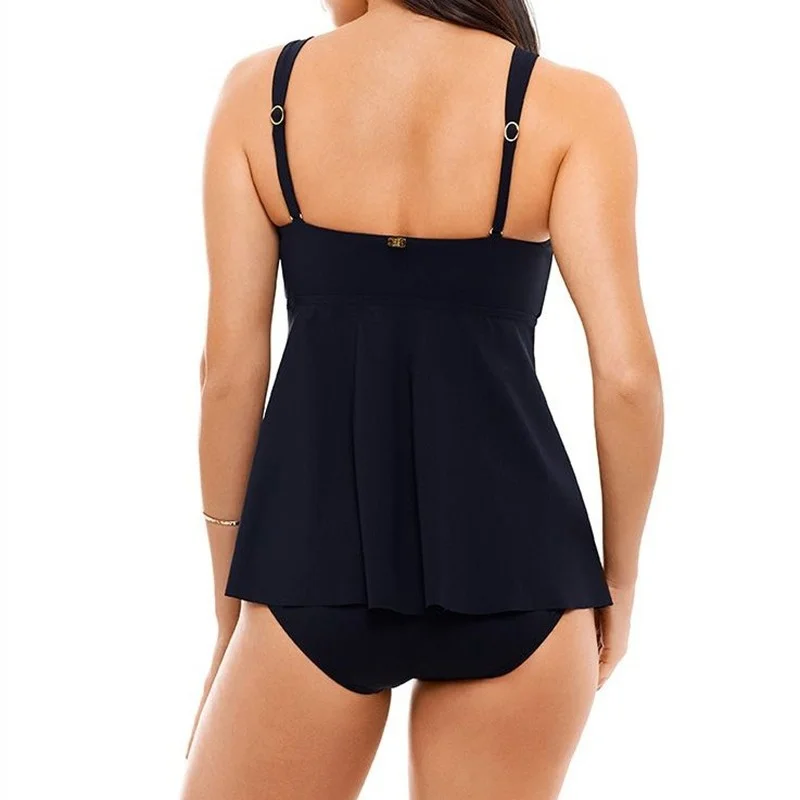 

2021 European and American women's split swimwear sexy large-size print swimwear new bikini swimwear women