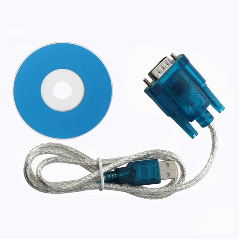 2 Pcs Accessories: 1 USB to 9-Pin Serial Port Adapter &amp SATA Cable 2.0 7+6 External Power for Laptop | Электроника