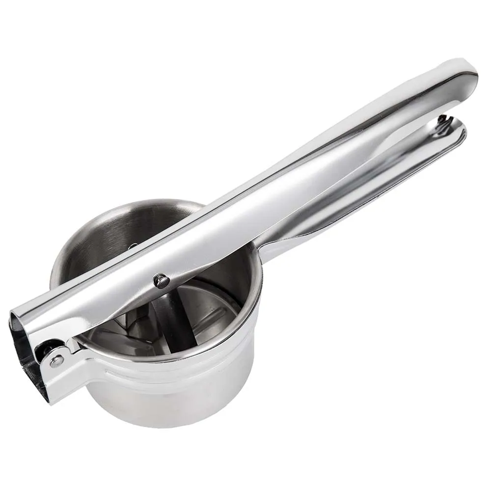 Нержавеющая сталь руководство картофеля машина пюре грязи пресс соковыжималка