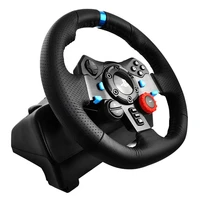 original logitech g29 driving force racing wheel for game ps4 ps3 ps5 wholesale gaming steering wheel