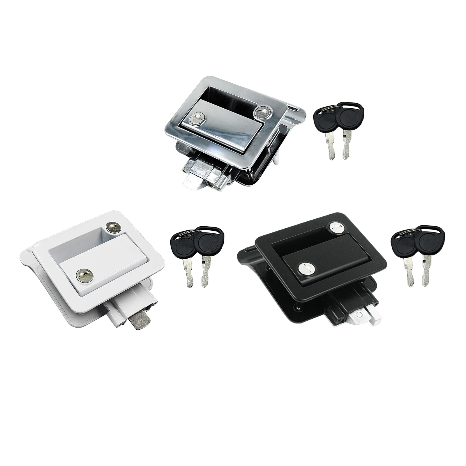 

Защелка двери для жилого автофургона из цинкового сплава для дорожных прицепов, универсальная