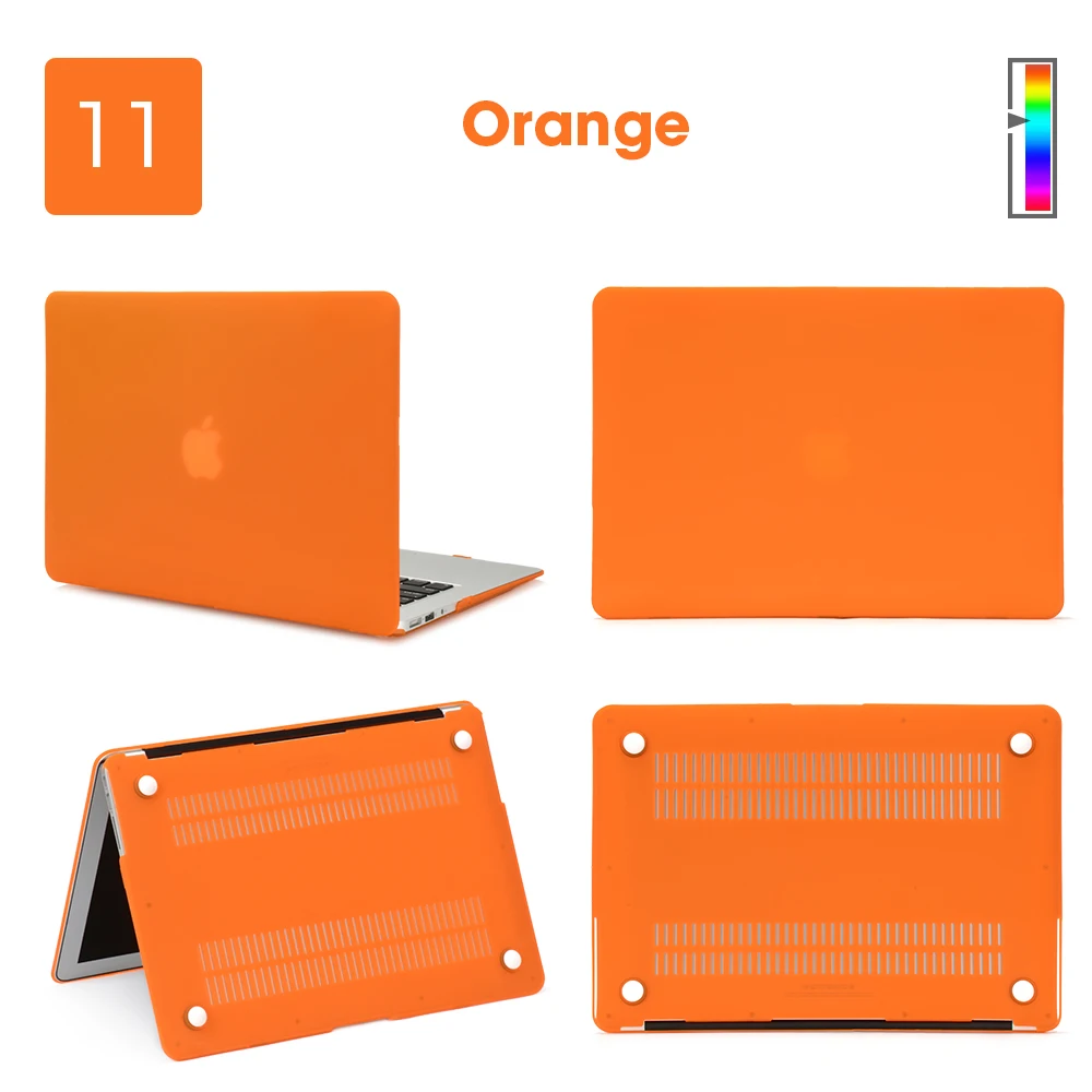 Чехол для ноутбука Apple Macbook Mac book Air Pro retina, новинка, сенсорная панель 11, 12, 13, 15 дюймов, Жесткий Чехол для ноутбука, чехол 13,3, чехол