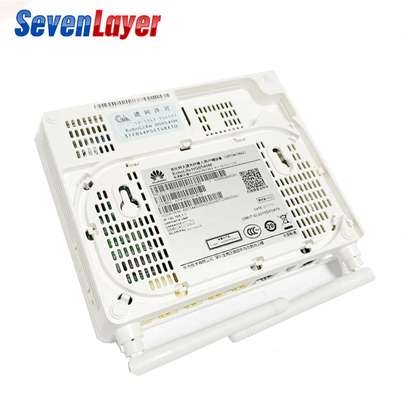 100% оригинальный новый EPON HS8145C Gpon WiFi Ont onu 2POTS + 4FE 1USB модем с английским программным