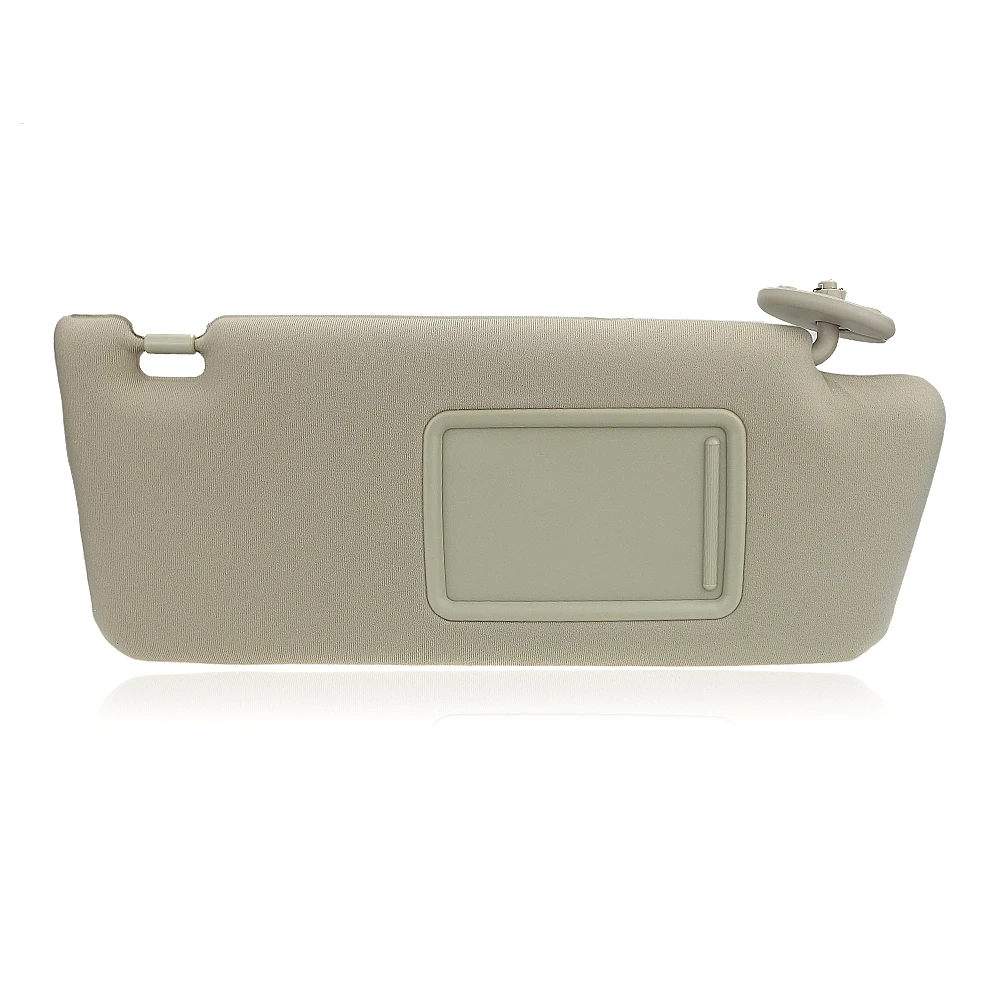 

Right Beige Sun Visor For Toyota Tacoma 2005-2012 Without Light Car Interior Front Sunvisor Cover Shade
