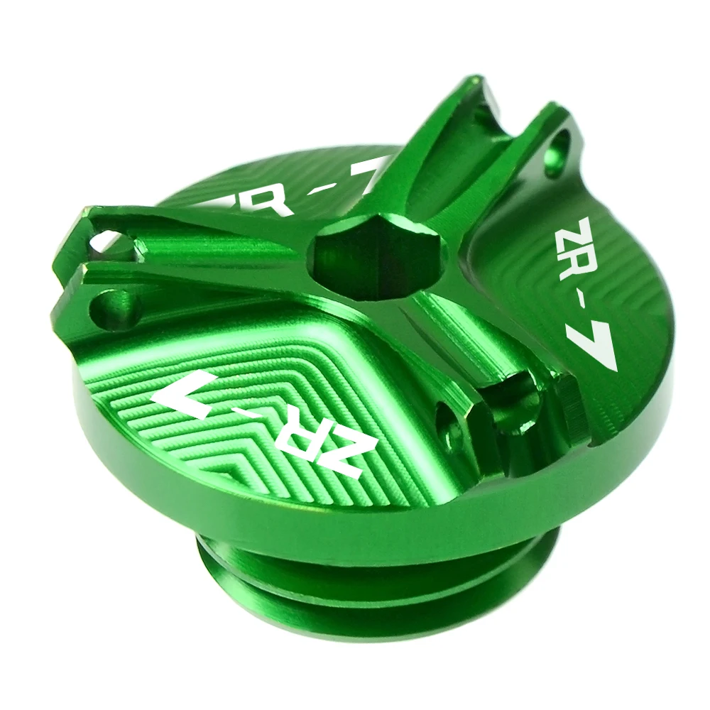 

Oil Filler Cap For Kawasaki ZR7 ZR-7 1999-2001 ZR-7S 2001 2002 2003 04-2006 Motorcycle Engine Oil Drain Plug Sump Nut Cup Cover